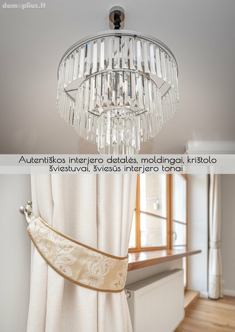 Parduodamas 1 kambario butas Vilniuje, Senamiestyje, A. Vienuolio g.