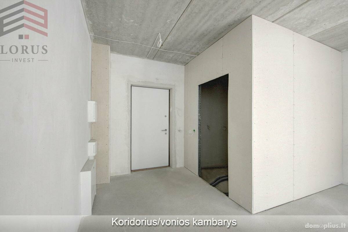 Parduodamas 1 kambario butas Vilniuje, Lazdynėliuose, Lietaus g.