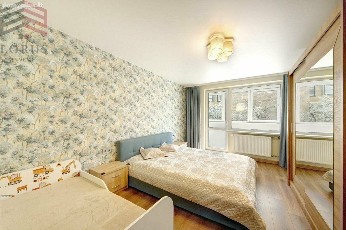Parduodamas 2 kambarių butas Vilniuje, Vilkpėdėje, S. Konarskio g.
