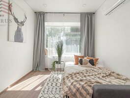 Parduodamas 1 kambario butas Vilniuje, Vilkpėdėje, Jankiškių g.