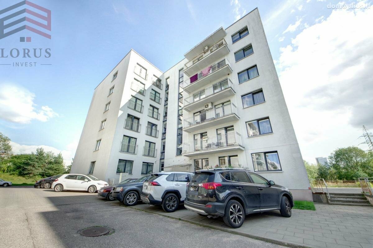 Parduodamas 2 kambarių butas Vilniuje, Justiniškėse, Taikos g.