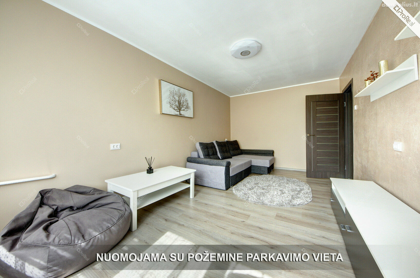 1 room apartment for rent Vilniuje, Žirmūnuose, Tuskulėnų g.