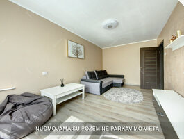 1 комната квартира Vilniuje, Žirmūnuose, Tuskulėnų g.