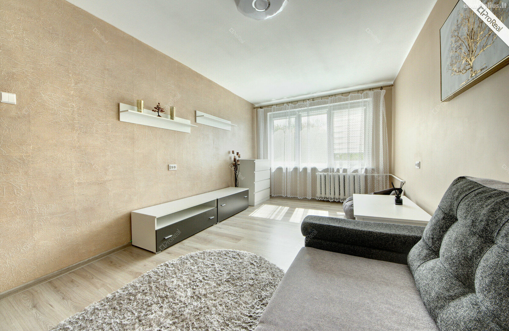 1 room apartment for rent Vilniuje, Žirmūnuose, Tuskulėnų g.