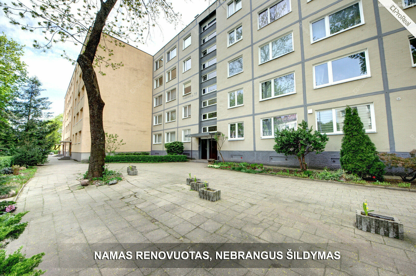 1 room apartment for rent Vilniuje, Žirmūnuose, Tuskulėnų g.