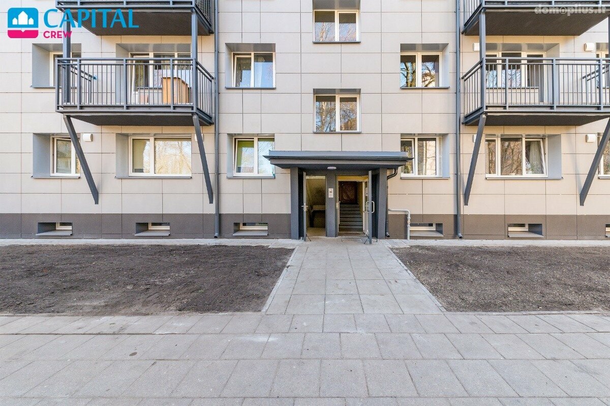 Parduodamas 3 kambarių butas Vilniuje, Naujamiestyje, Naugarduko g.