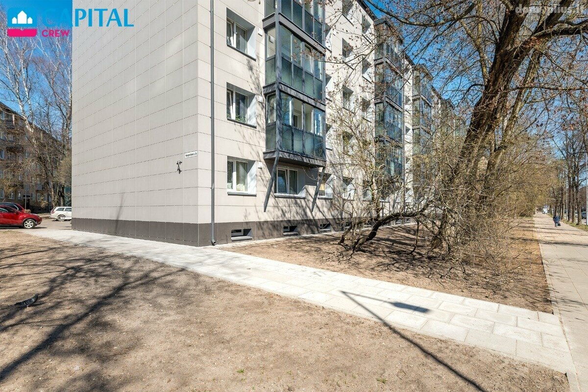 Parduodamas 3 kambarių butas Vilniuje, Naujamiestyje, Naugarduko g.