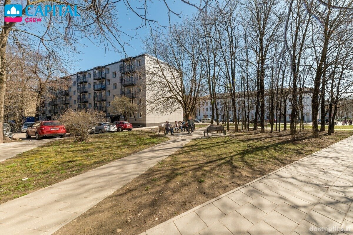 Parduodamas 3 kambarių butas Vilniuje, Naujamiestyje, Naugarduko g.