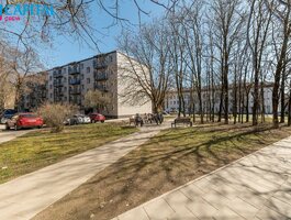 Parduodamas 3 kambarių butas Vilniuje, Naujamiestyje, Naugarduko g.