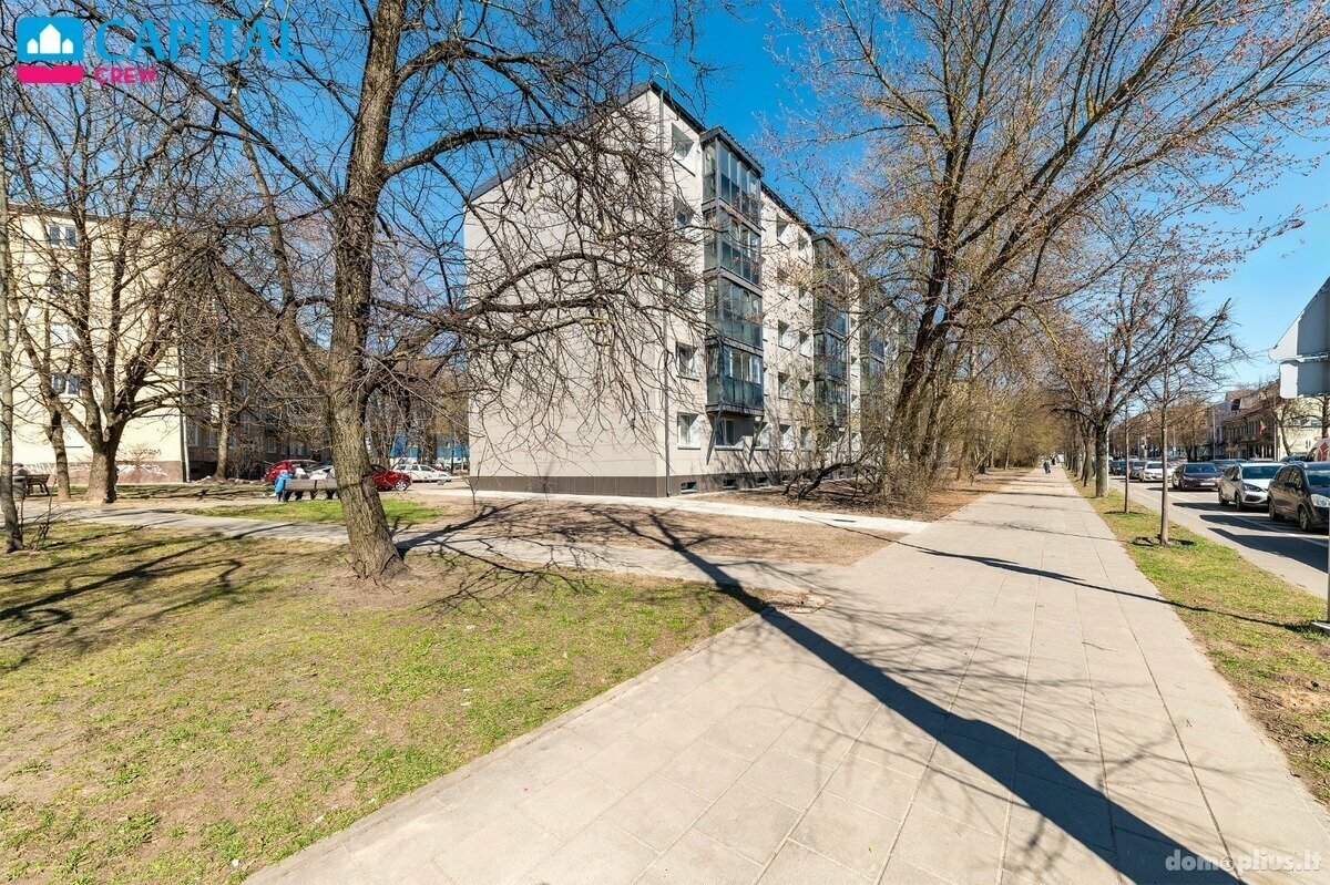 Parduodamas 3 kambarių butas Vilniuje, Naujamiestyje, Naugarduko g.