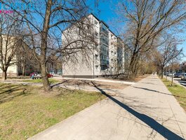 Parduodamas 3 kambarių butas Vilniuje, Naujamiestyje, Naugarduko g.