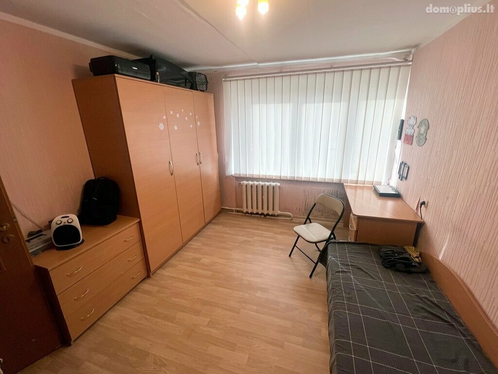 Parduodamas 1 kambario butas Šiauliuose, Zokniuose, Radviliškio g.