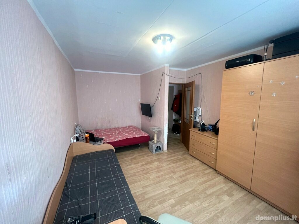 Parduodamas 1 kambario butas Šiauliuose, Zokniuose, Radviliškio g.