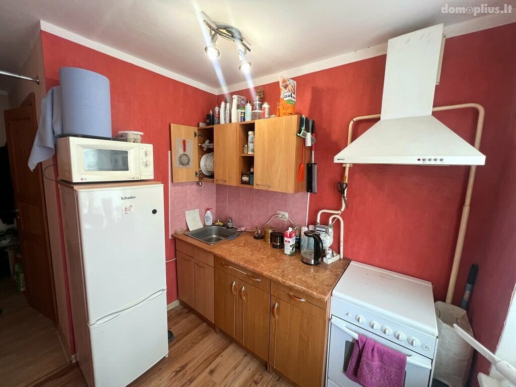 Parduodamas 1 kambario butas Šiauliuose, Zokniuose, Radviliškio g.