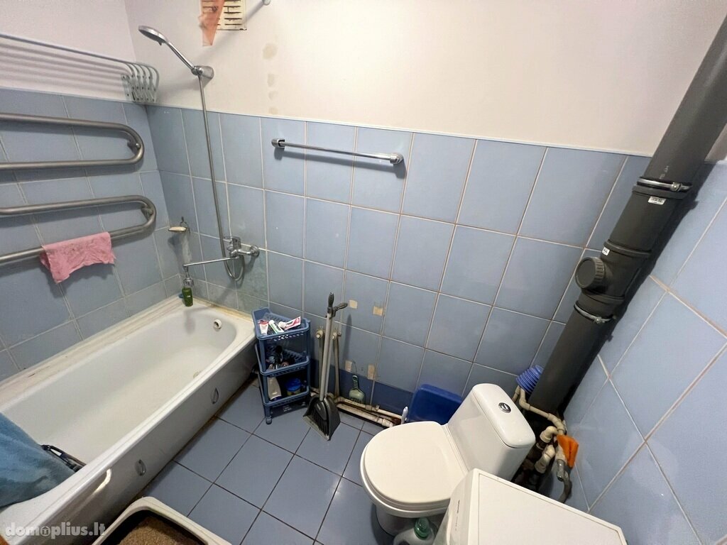 Parduodamas 1 kambario butas Šiauliuose, Zokniuose, Radviliškio g.