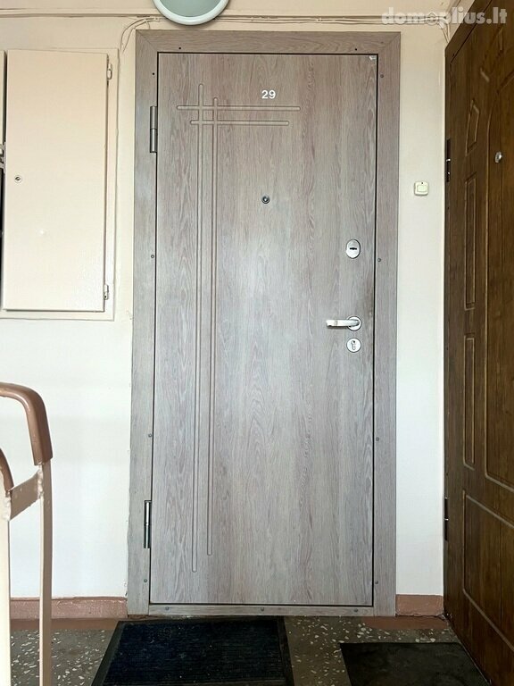 Parduodamas 1 kambario butas Šiauliuose, Zokniuose, Radviliškio g.