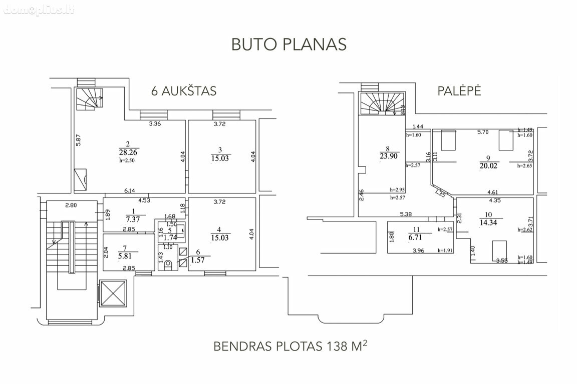 Продается 5 комнатная квартира Vilniuje, Šnipiškėse, Kalvarijų g.