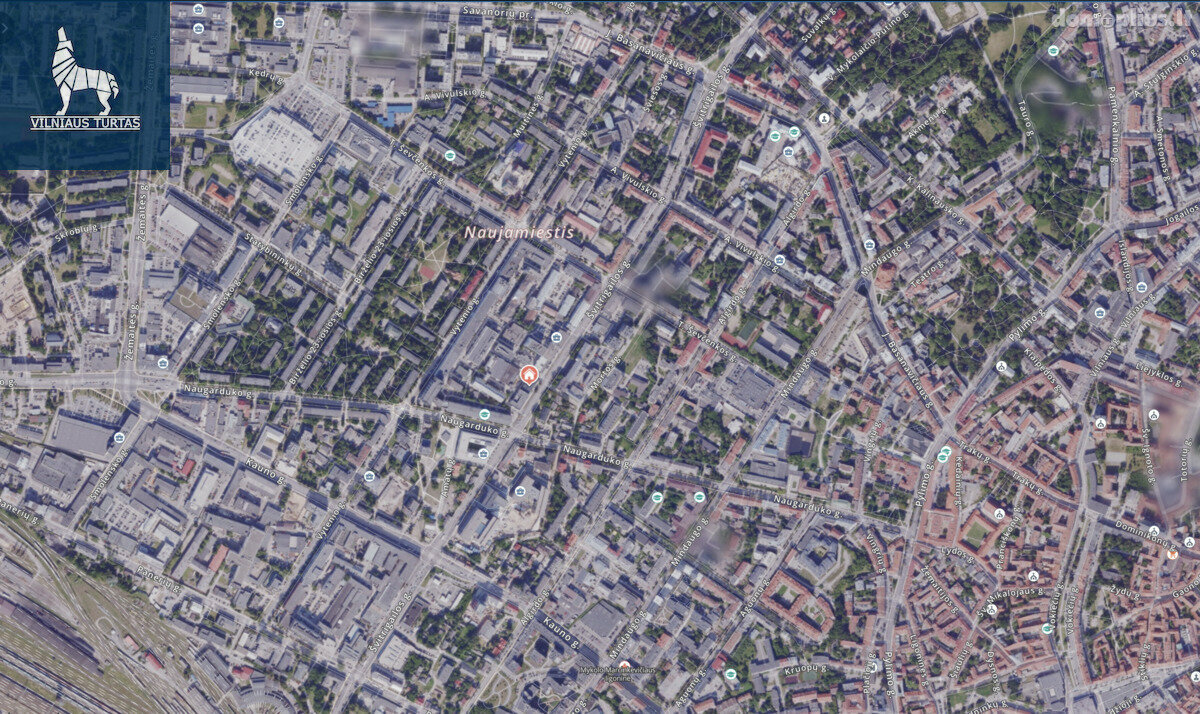 Parduodamas 1 kambario butas Vilniuje, Naujamiestyje