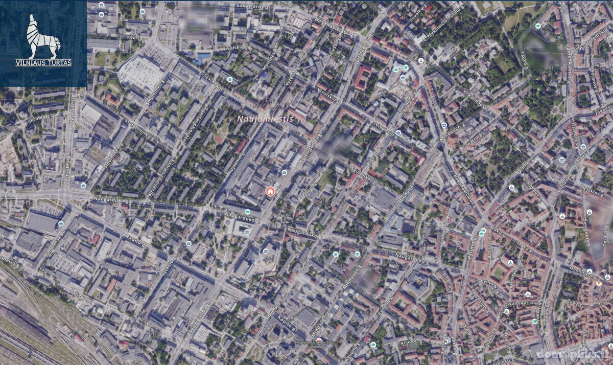 Продается 1 комнатная квартира Vilniuje, Naujamiestyje