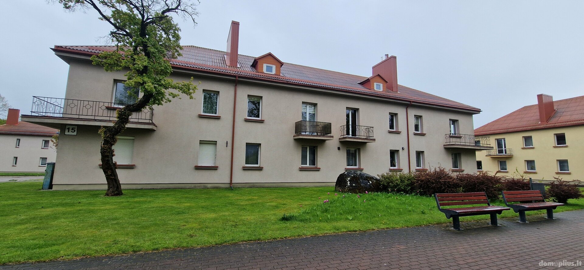 Parduodamas 3 kambarių butas Akmenės rajono sav., Naujoji Akmenė, Nepriklausomybės al.