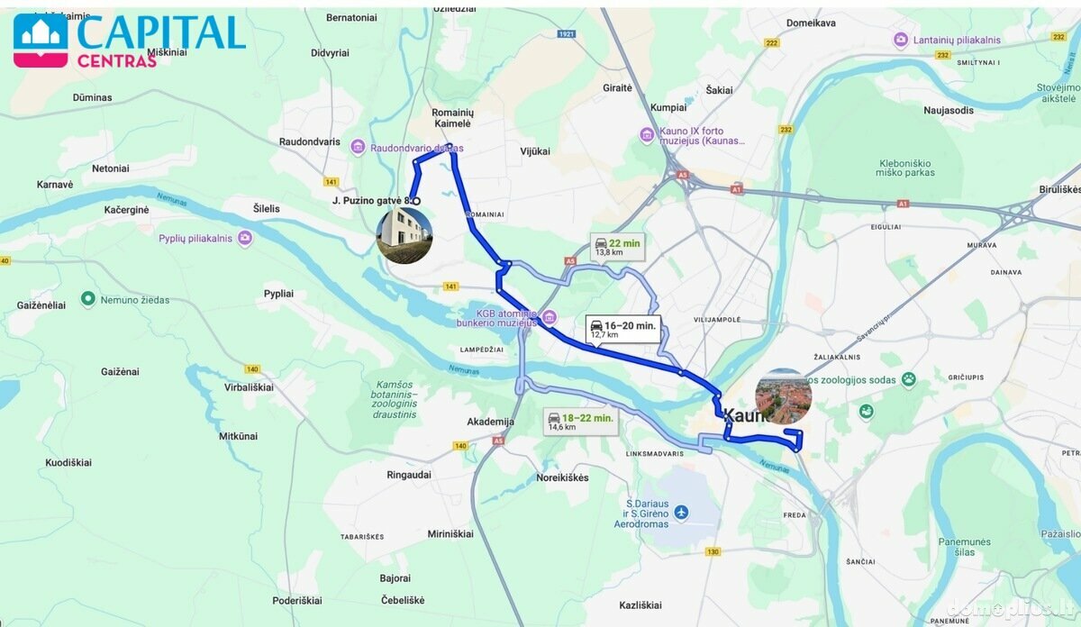 Продается 3 комнатная квартира Kaunas, Kaune, J. Puzino g.