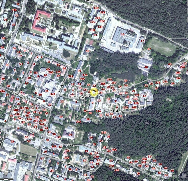 4 kambarių buto nuoma Vilniuje, Antakalnyje, Bistryčios g.