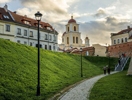 2 комнатная квартира Vilniuje, Senamiestyje, Subačiaus g.