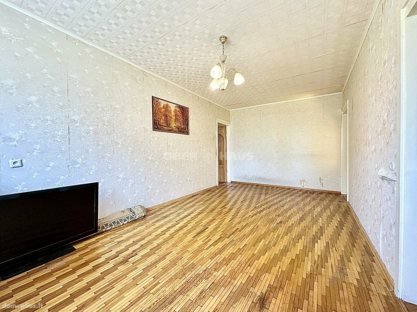 Parduodamas 4 kambarių butas Panevėžyje, Centre, F. Vaitkaus g.
