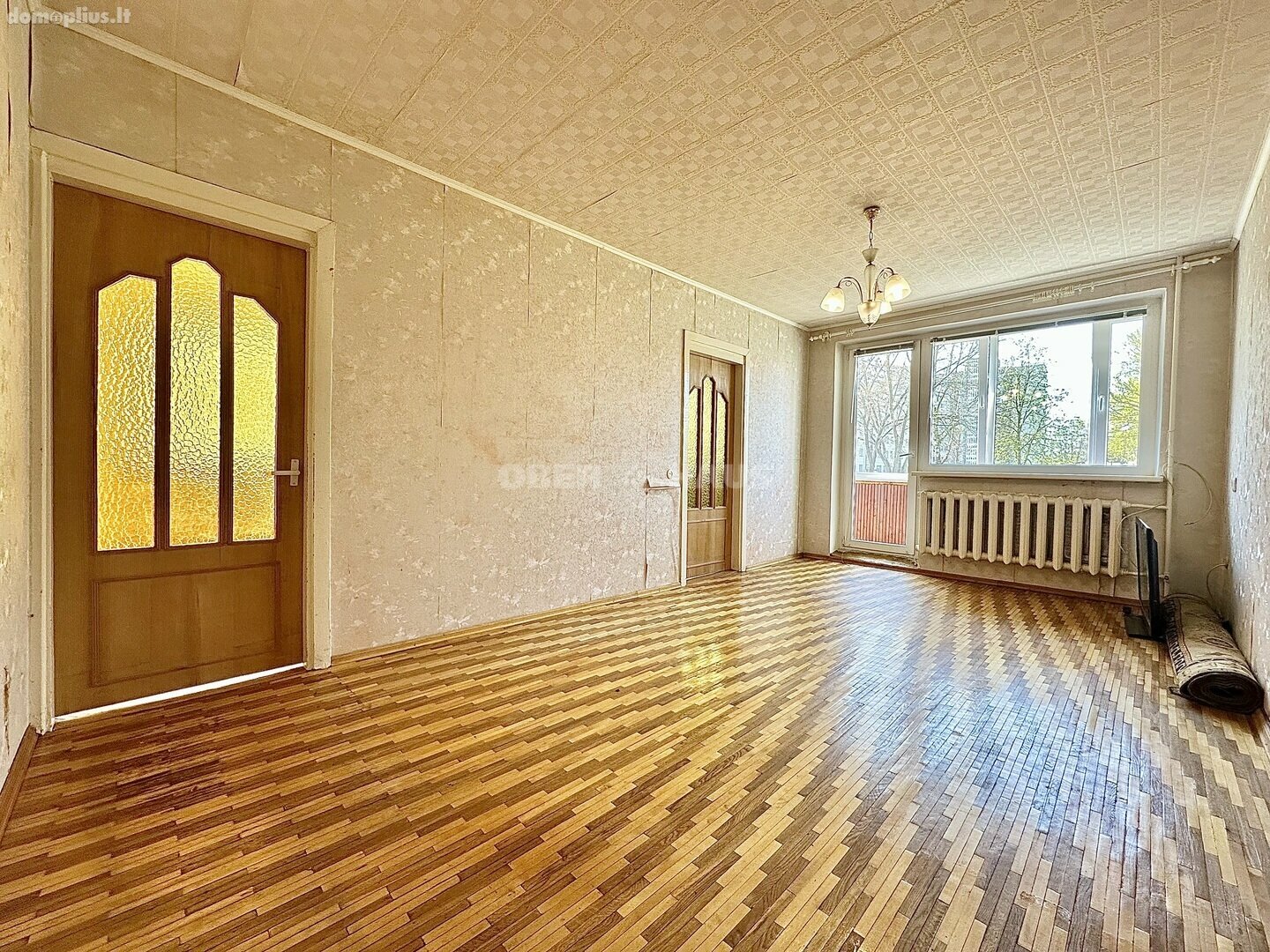Parduodamas 4 kambarių butas Panevėžyje, Centre, F. Vaitkaus g.