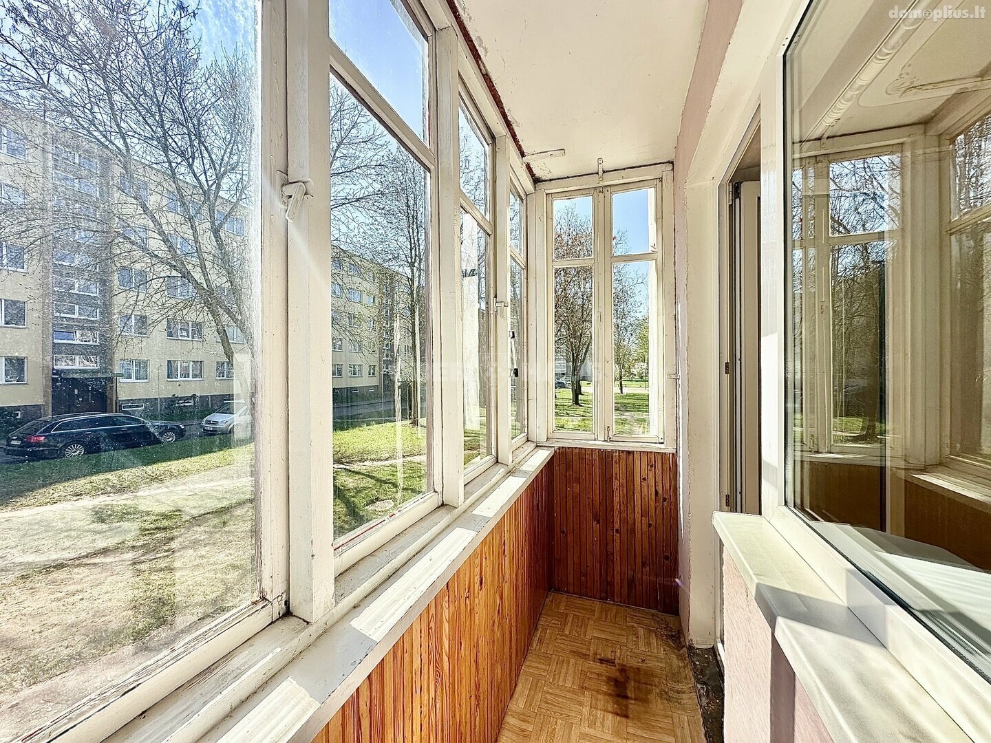Parduodamas 4 kambarių butas Panevėžyje, Centre, F. Vaitkaus g.