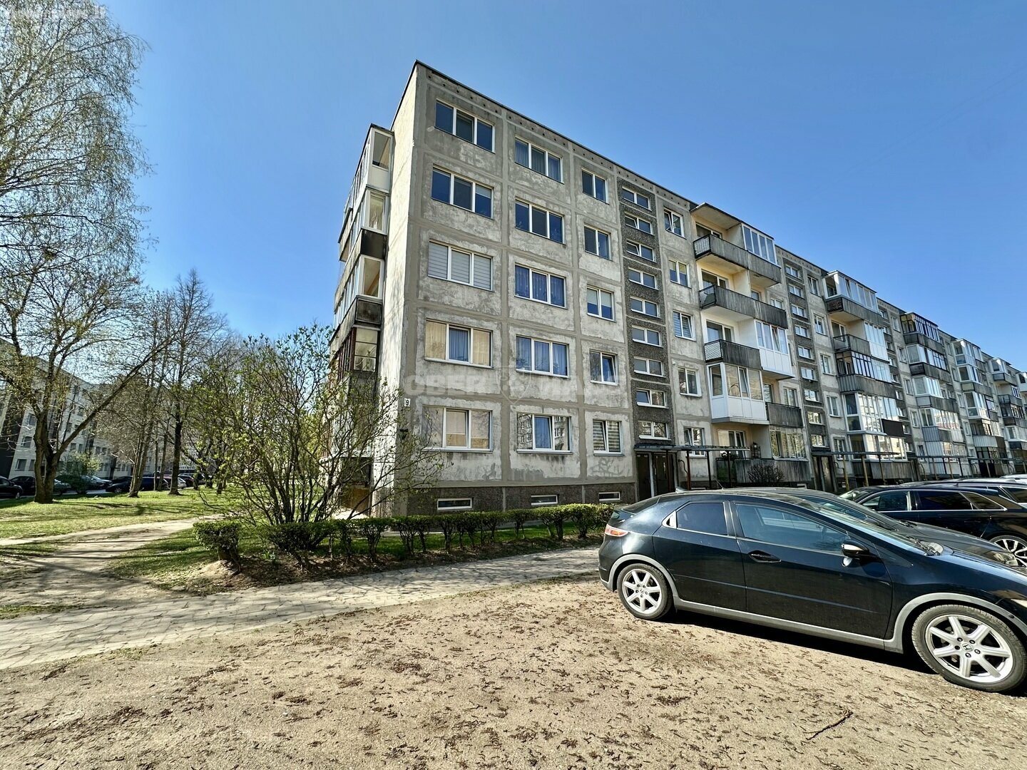 Parduodamas 4 kambarių butas Panevėžyje, Centre, F. Vaitkaus g.