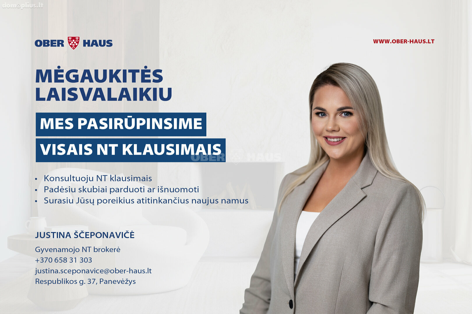 Parduodamas 4 kambarių butas Panevėžyje, Centre, F. Vaitkaus g.