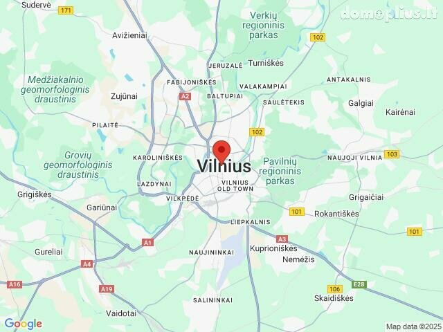 Сдаю 1 комнатную квартиру Vilniuje, Senamiestyje, Gedimino pr.