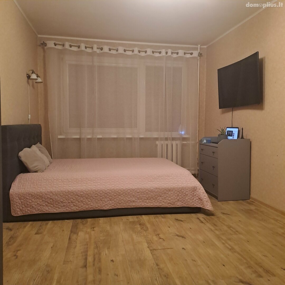 Parduodamas 1 kambario butas Šiauliuose, Lieporiuose, Gegužių g.