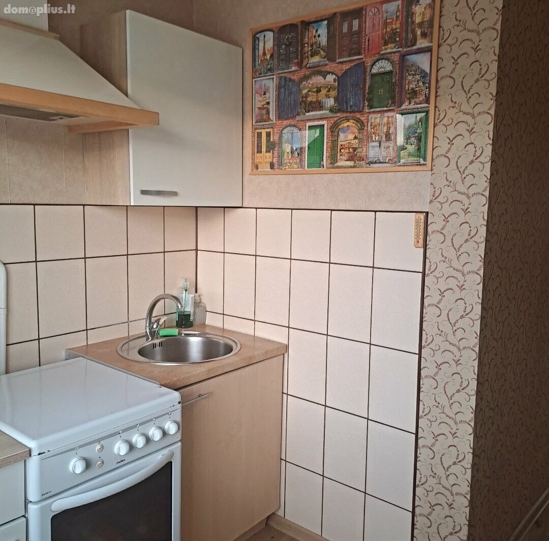 1 room apartment for sell Šiauliuose, Lieporiuose, Gegužių g.