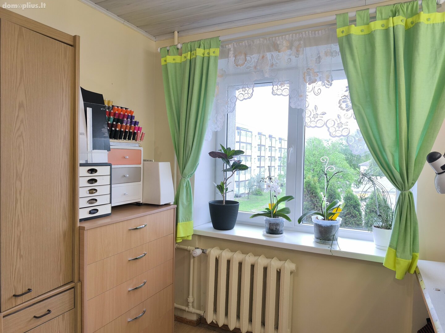 Parduodamas 4 kambarių butas Utenos rajono sav., Utenoje, J. Basanavičiaus g.