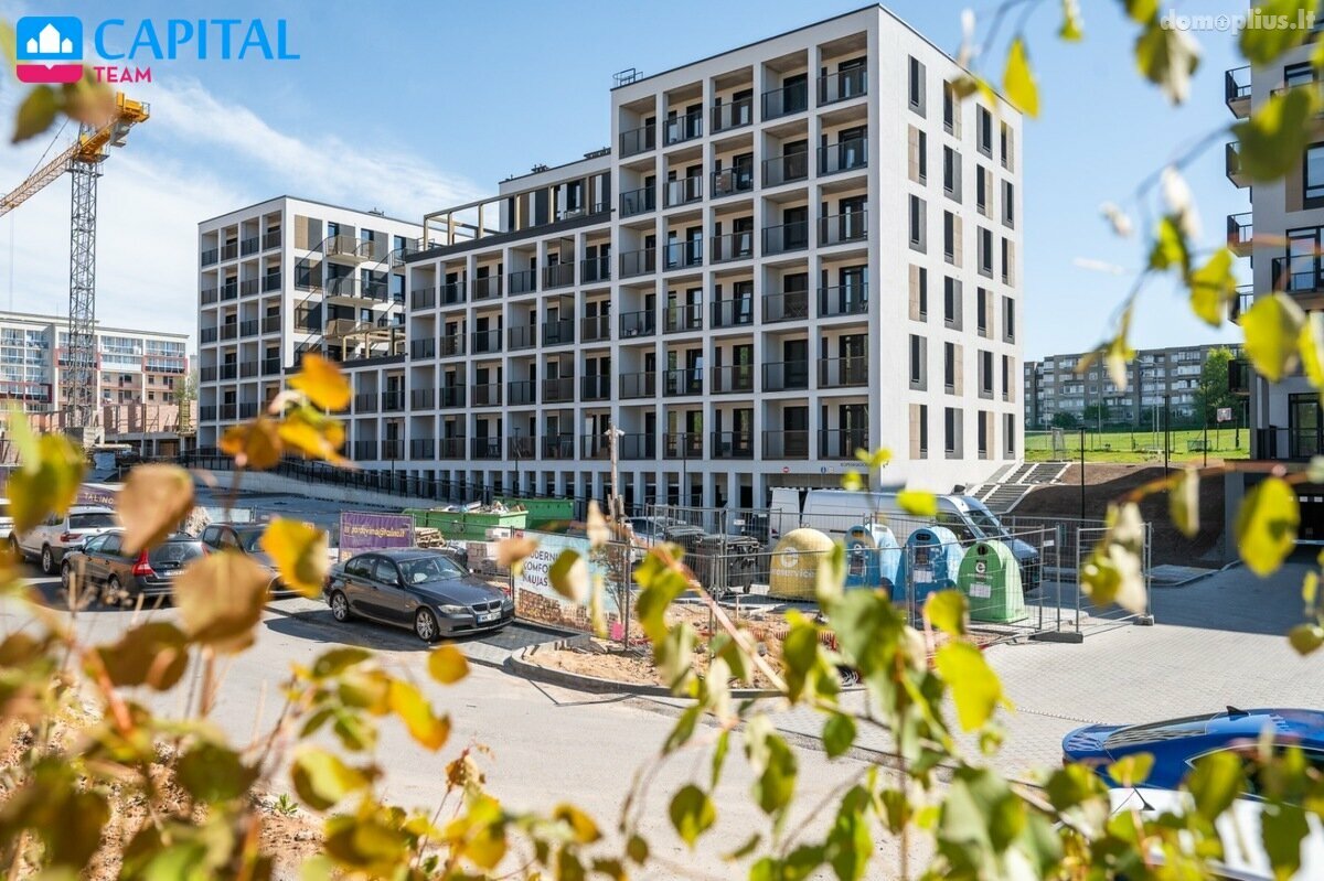 Parduodamas 1 kambario butas Vilniuje, Justiniškėse