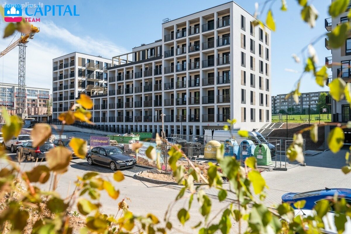 Parduodamas 1 kambario butas Vilniuje, Justiniškėse