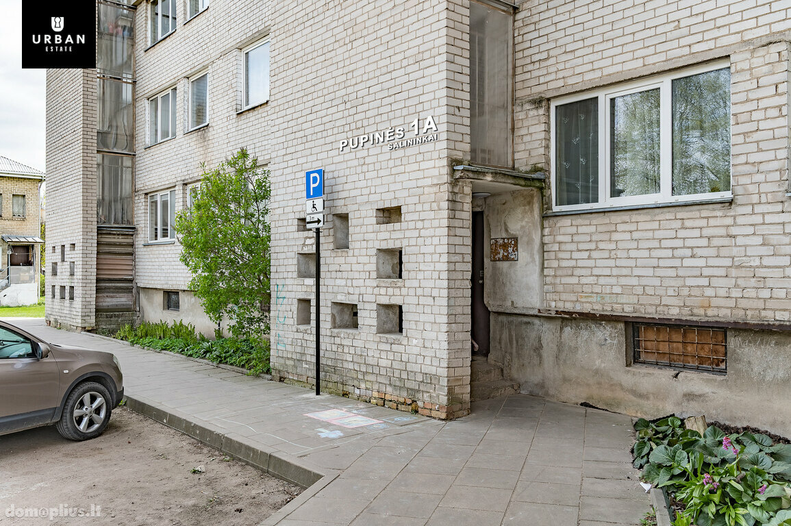 Parduodamas 2 kambarių butas Vilniuje, Salininkuose, Pupinės g.