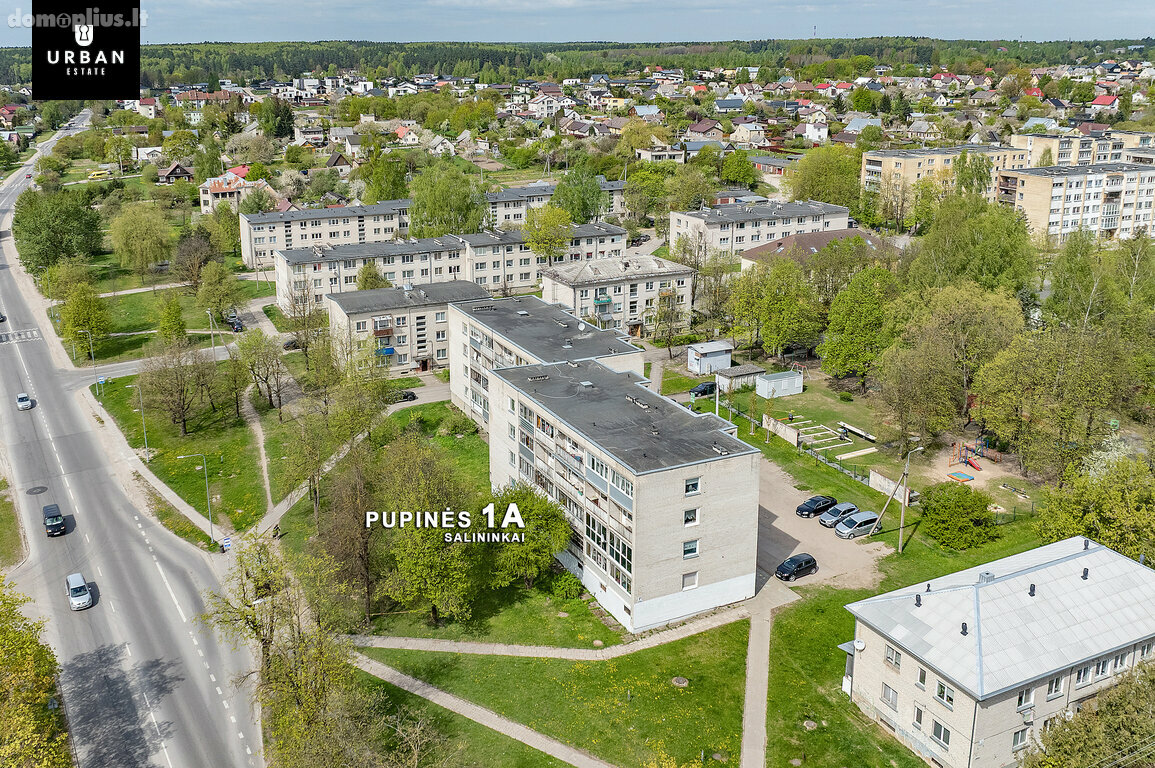 Parduodamas 2 kambarių butas Vilniuje, Salininkuose, Pupinės g.