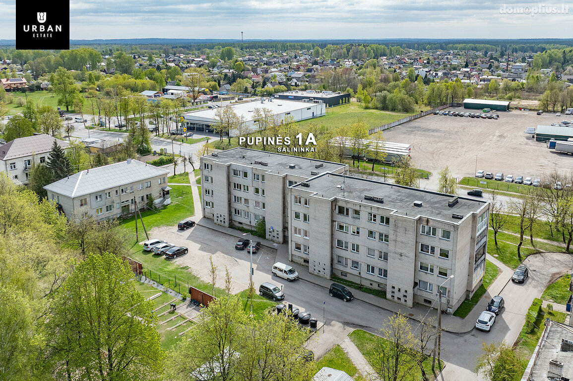 Parduodamas 2 kambarių butas Vilniuje, Salininkuose, Pupinės g.