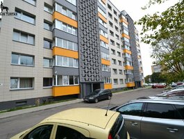 1 комната квартира Vilniuje, Žirmūnuose, Tuskulėnų g.