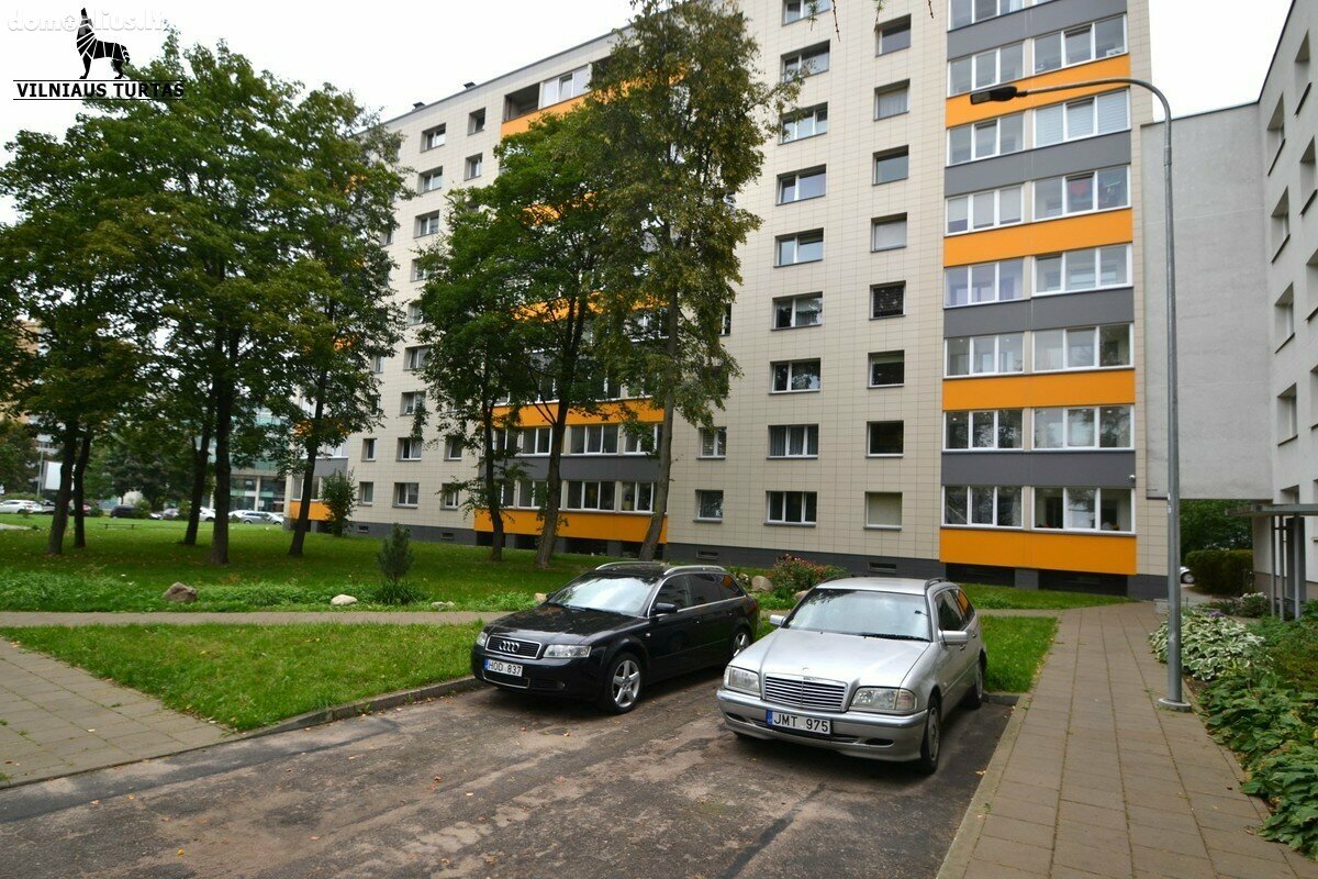Сдаю 1 комнатную квартиру Vilniuje, Žirmūnuose, Tuskulėnų g.
