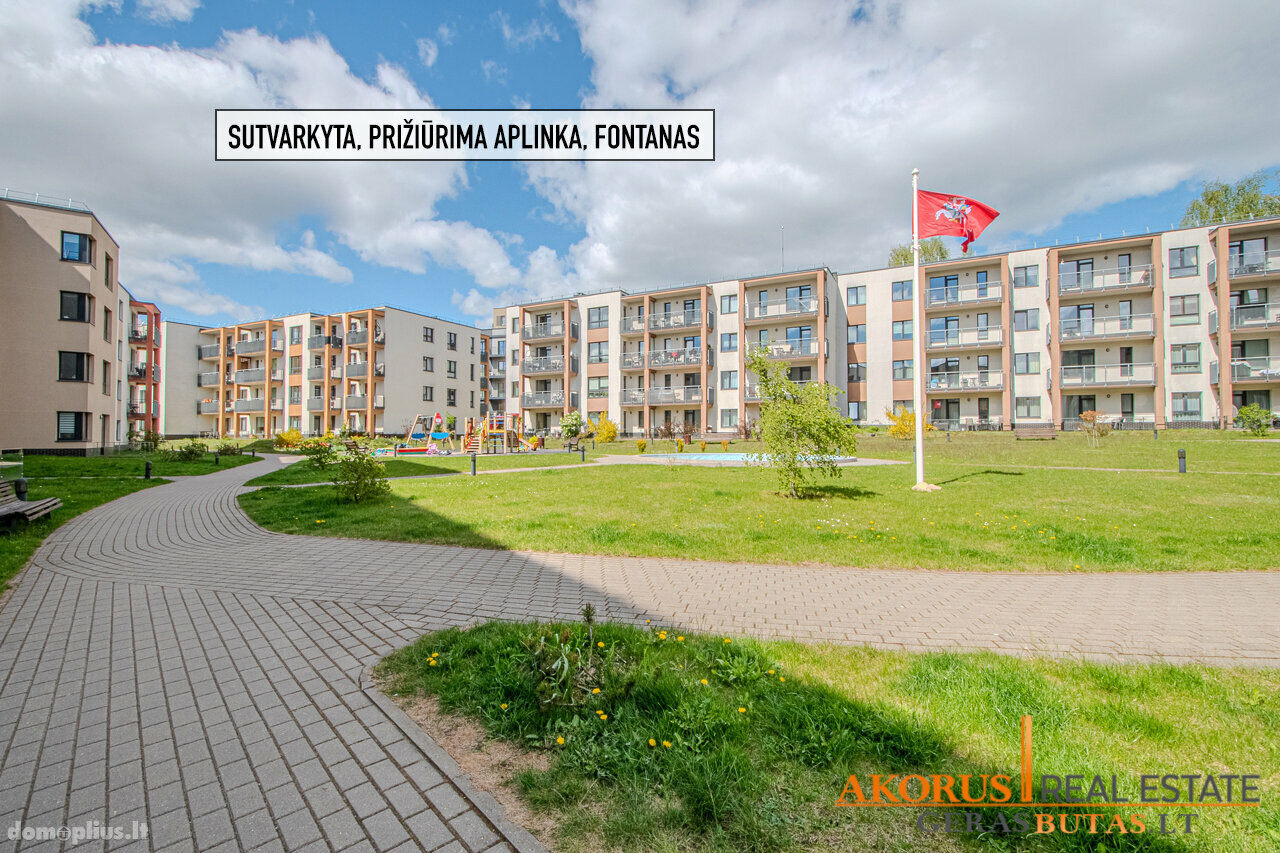 Parduodamas 2 kambarių butas Vilniuje, Bajoruose, Bajorų kel.
