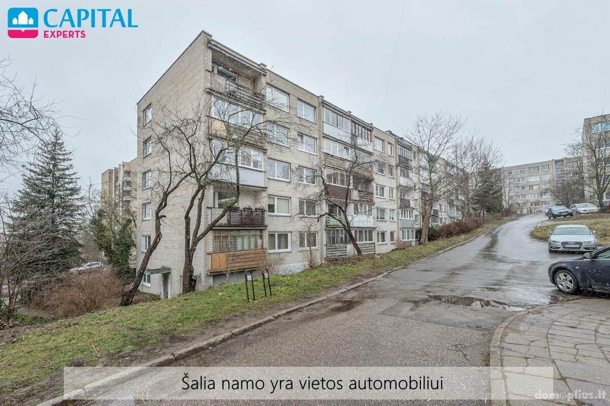 Parduodamas 2 kambarių butas Vilniuje, Naujininkuose, Šaltkalvių g.
