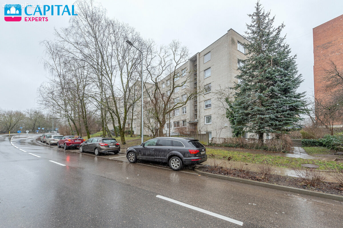 Parduodamas 2 kambarių butas Vilniuje, Naujininkuose, Šaltkalvių g.