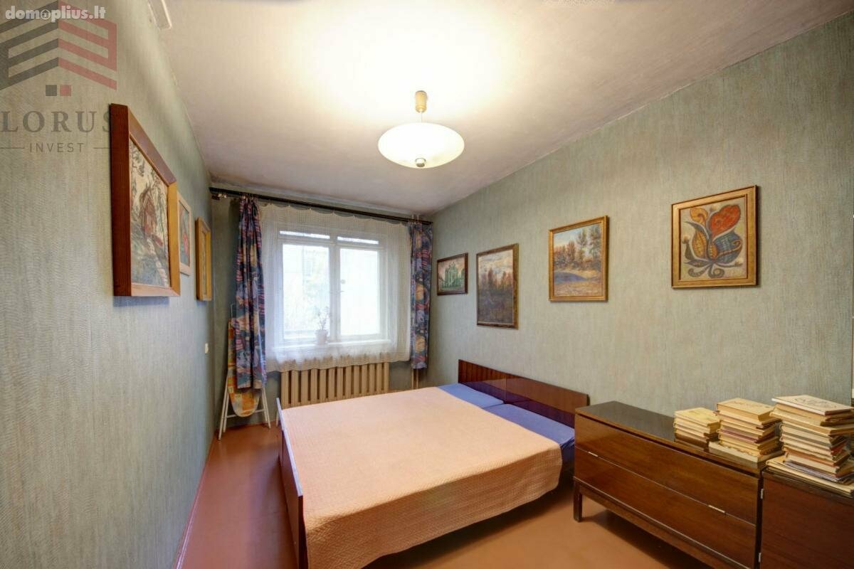 Parduodamas 3 kambarių butas Vilniuje, Naujamiestyje, Savanorių pr.