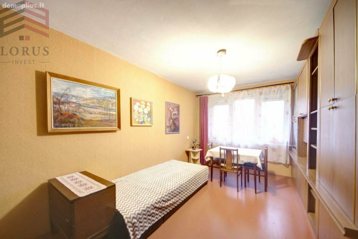 Parduodamas 3 kambarių butas Vilniuje, Naujamiestyje, Savanorių pr.
