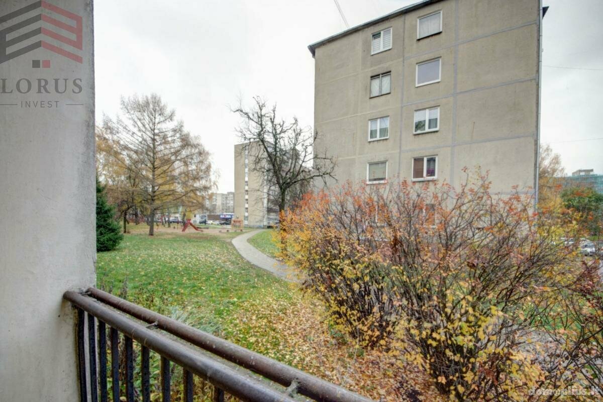 Parduodamas 3 kambarių butas Vilniuje, Naujamiestyje, Savanorių pr.