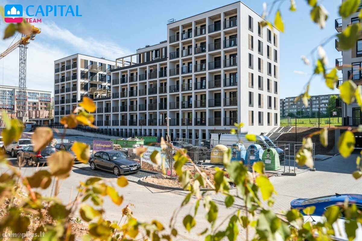Parduodamas 1 kambario butas Vilniuje, Justiniškėse
